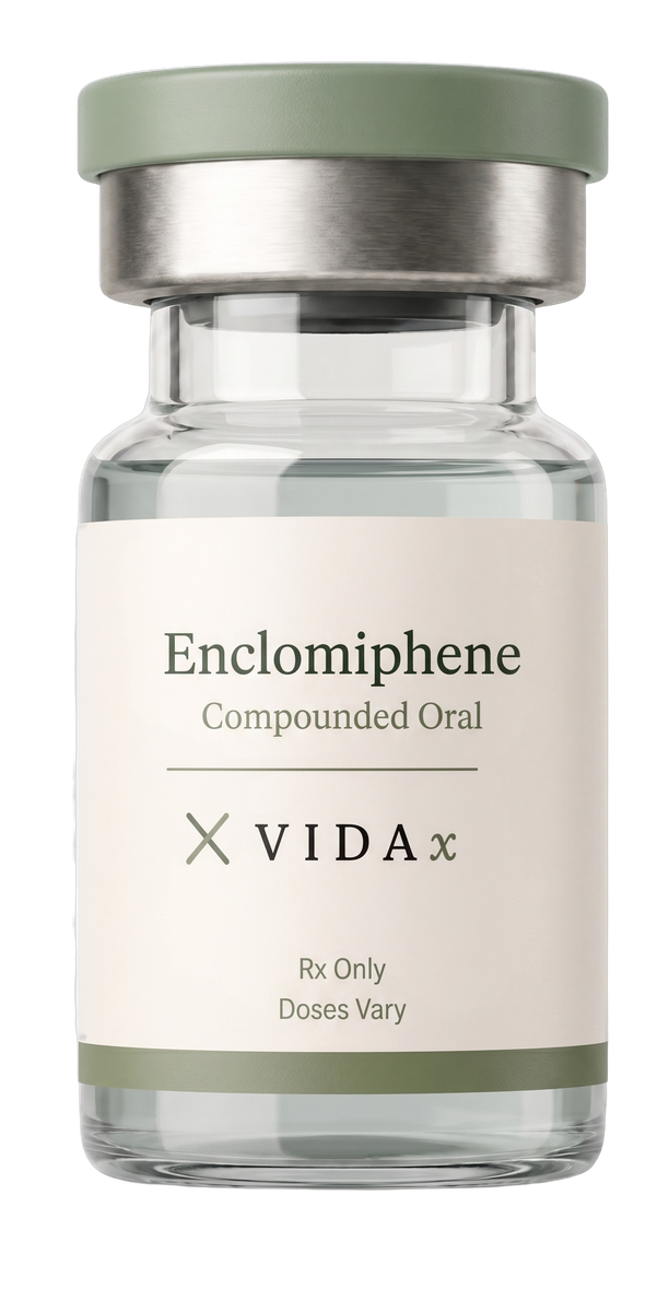 Compounded Enclomiphene
